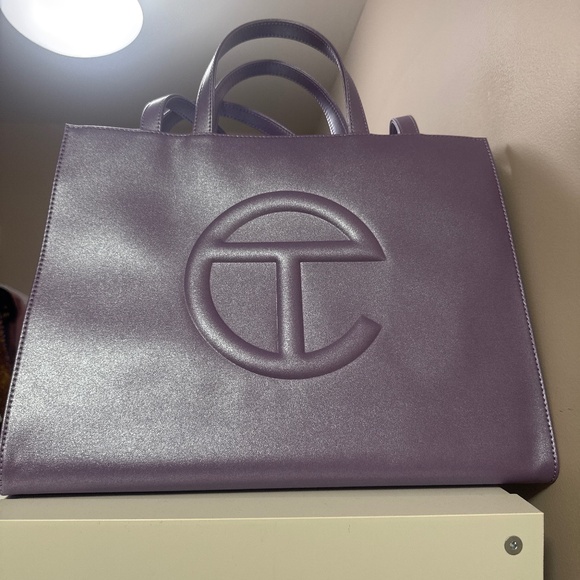 Purple or Lavender Telfar Bag